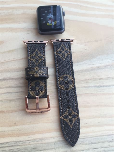 lv straps for apple watch|louis vuitton apple watch strap.